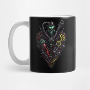 Cyborg Hearts Mug